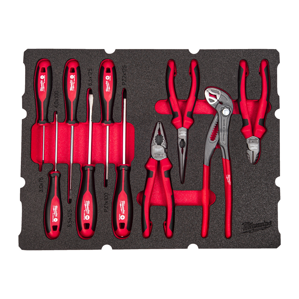 PACK 4 MACHINES M12 FUEL MILWAUKEE POUR AGENCEUR