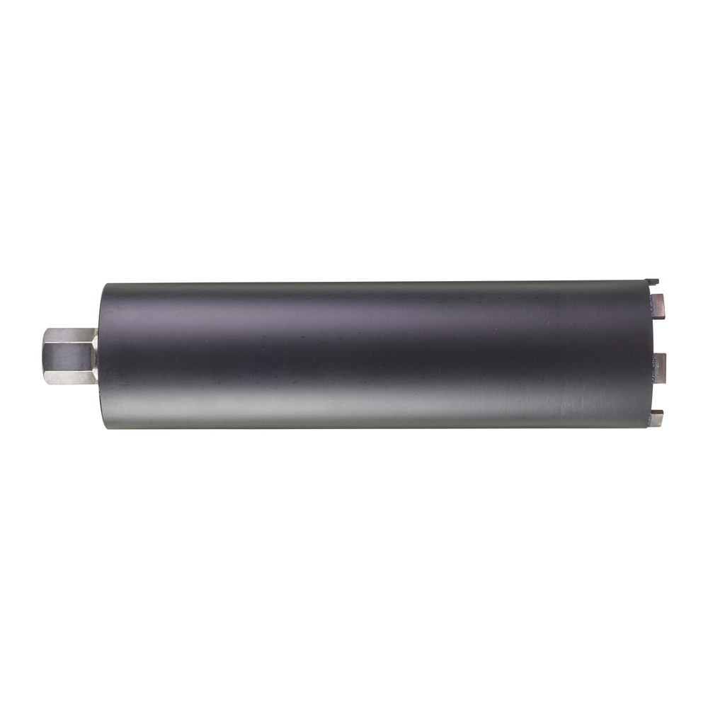 PACK MILWAUKEE CAROTTAGE A SEC COMPLET AVEC COURONNE ET ASPIRATEUR