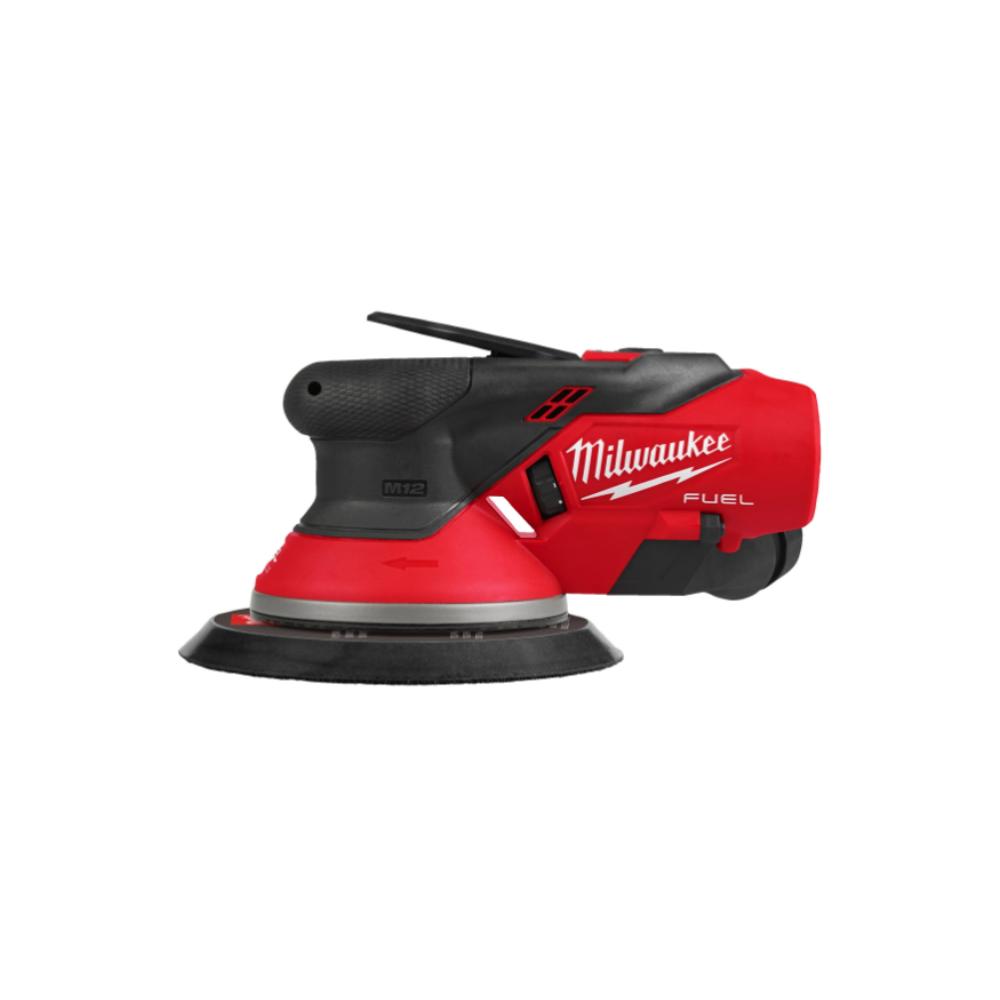PACK MILWAUKEE FUEL M12 CARROSSIER POLISSEUSE + MEULEUSE + PERCEUSE VISSEUSE
