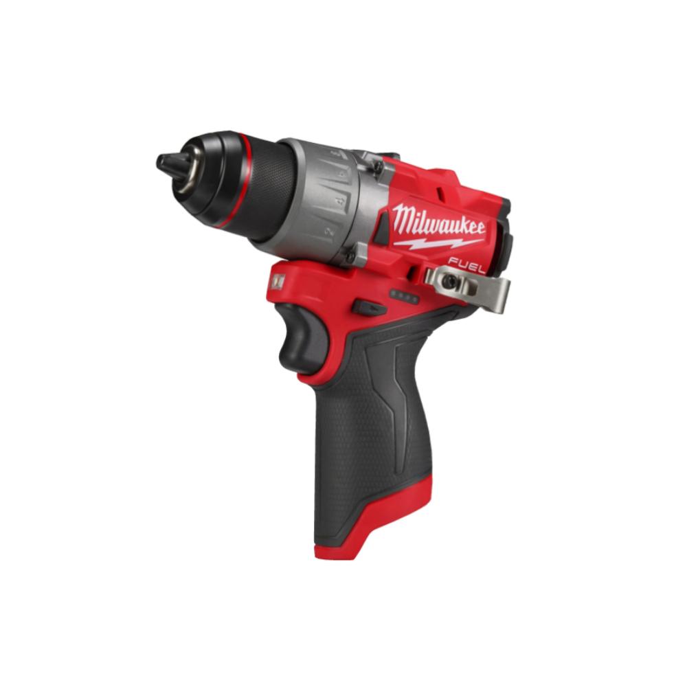 PACK MILWAUKEE FUEL M12 CARROSSIER POLISSEUSE + MEULEUSE + PERCEUSE VISSEUSE