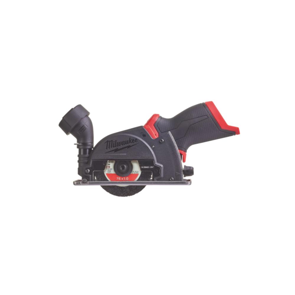 PACK MILWAUKEE FUEL M12 CARROSSIER POLISSEUSE + MEULEUSE + PERCEUSE VISSEUSE