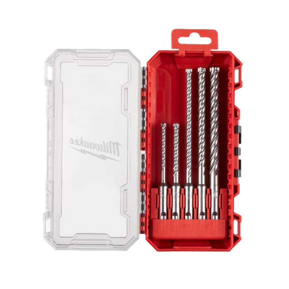PACK 2 MACHINES M18 ÉLECTRICIEN PACKOUT + COFFRET FORETS SDS PLUS
