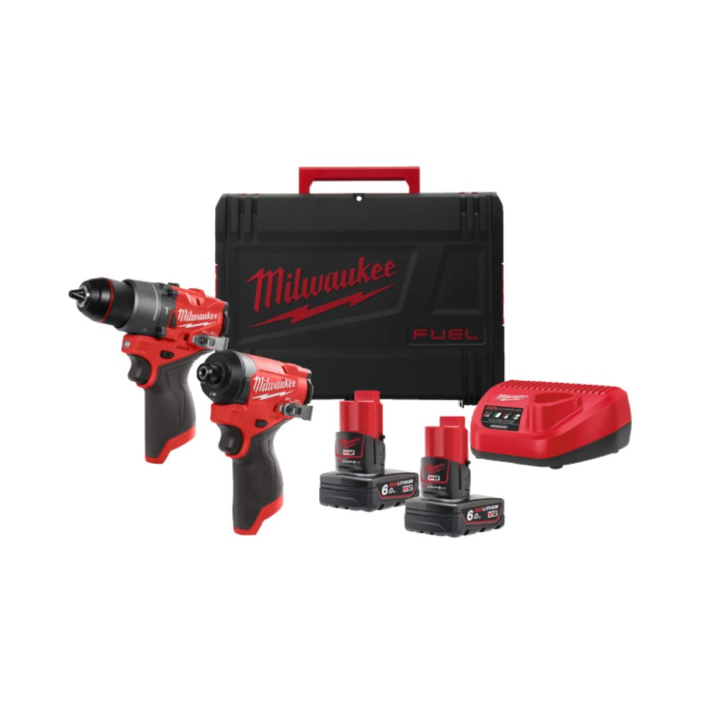 PACK 5 MACHINES MILWAUKEE M12 GARAGISTE + SERVANTE