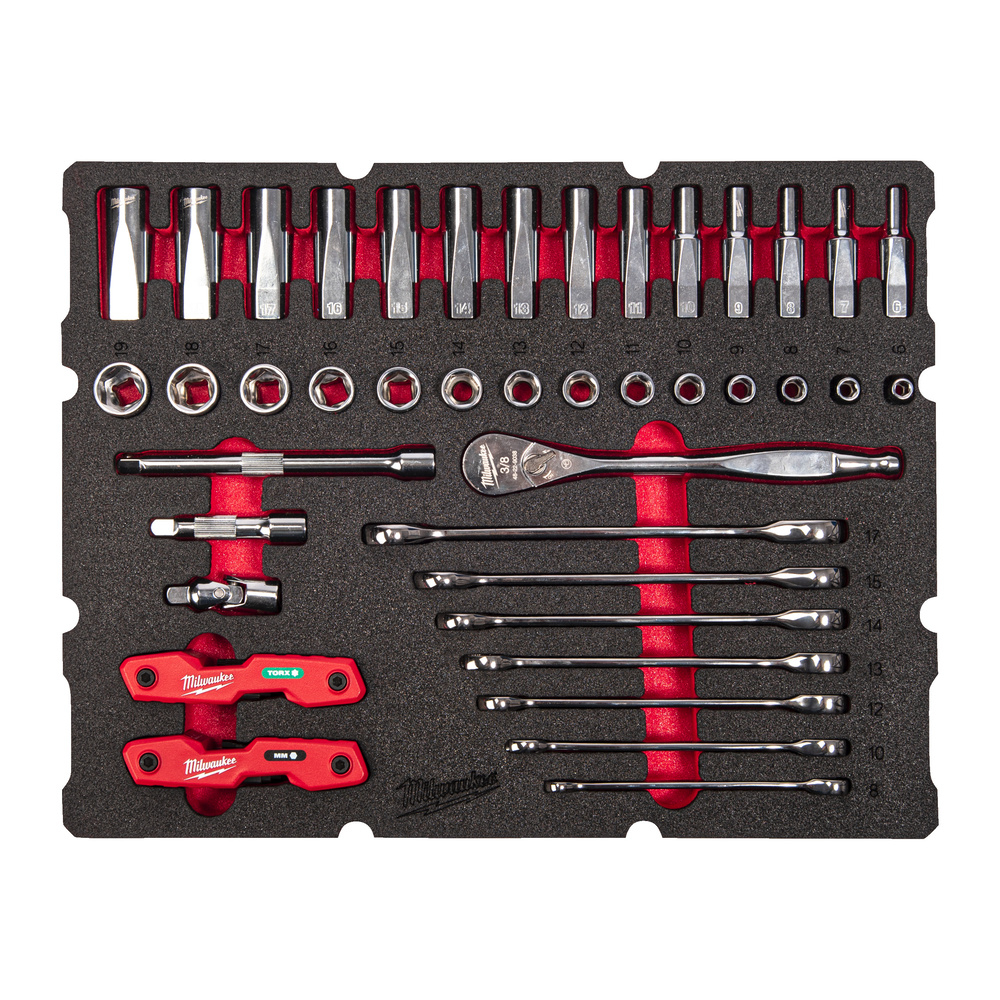 PACK 4 MACHINES MILWAUKEE M18 FUEL GARAGISTE + SERVANTE PACKOUT