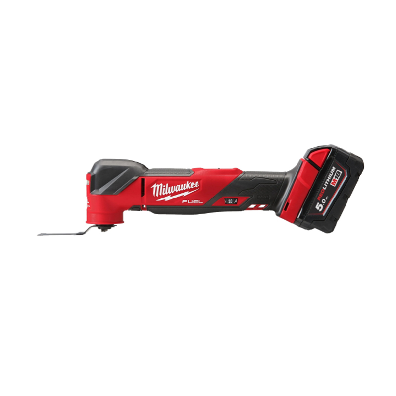 PACK 6 MACHINES MILWAUKEE M18 FUEL MAÇON AVEC BATTERIES