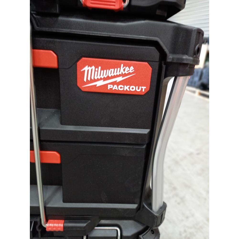 Packout 3 rangements Milwaukee avec trolley - 4932479957