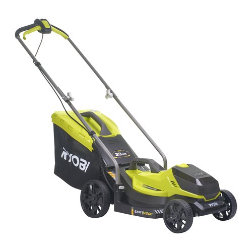Tondeuse poussée RYOBI 18V ONE+™ - 33 cm (vendue sans batterie ni chargeur) OLM1833B - 5133004305