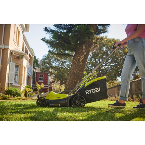 Tondeuse poussée RYOBI 18V ONE+™ - 33 cm (vendue sans batterie ni chargeur) OLM1833B - 5133004305