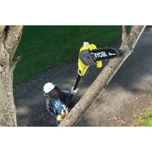 Élagueur à chaîne sur perche RYOBI 18V ONE+™ - 20 cm (vendu sans batterie ni chargeur) OPP1820 - 5133001250