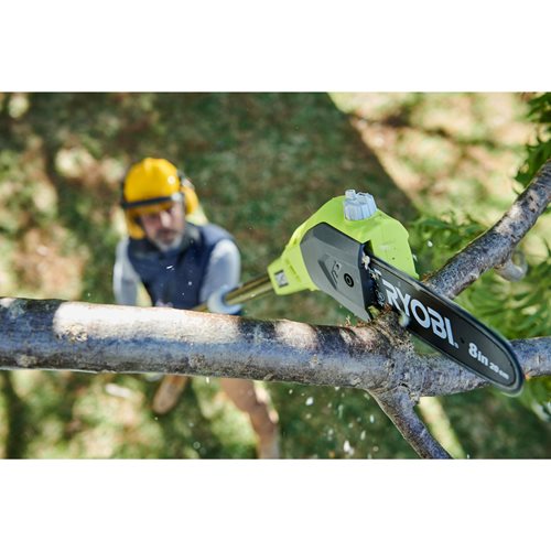 Élagueur à chaîne sur perche RYOBI 18V ONE+™ - 20 cm (vendu sans batterie ni chargeur) OPP1820 - 5133001250