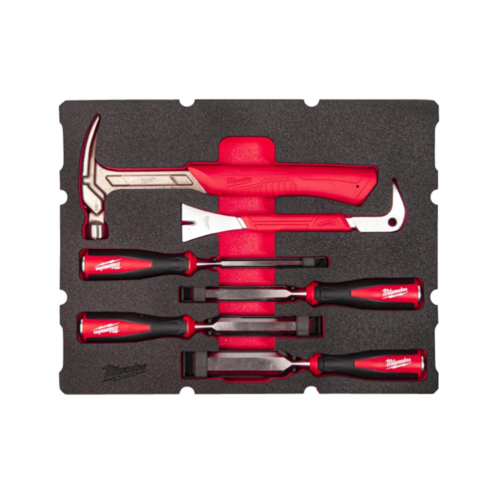 PACKOUT MILWAUKEE TROLLEY TIROIRS OUTILS METIER BOIS