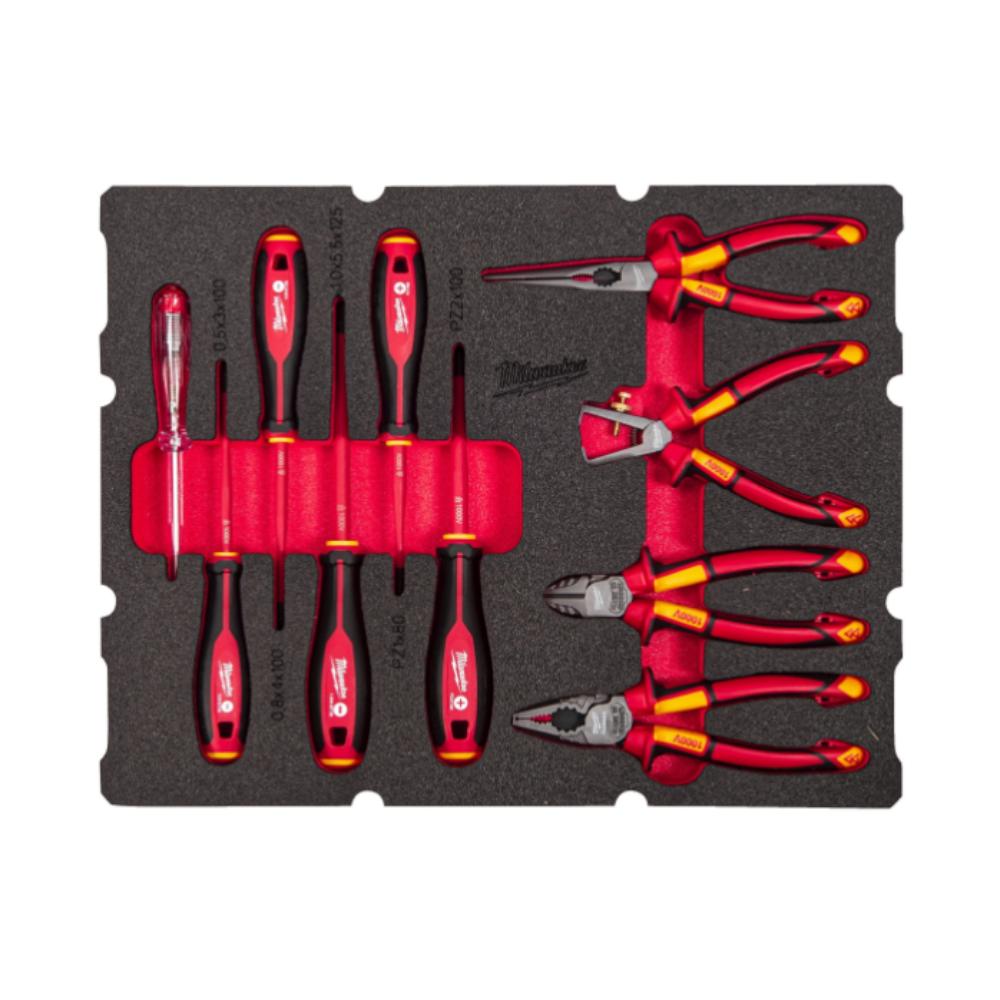 PACKOUT MILWAUKEE ELECTRICIEN TROLLEY TIROIRS OUTILS A MAIN