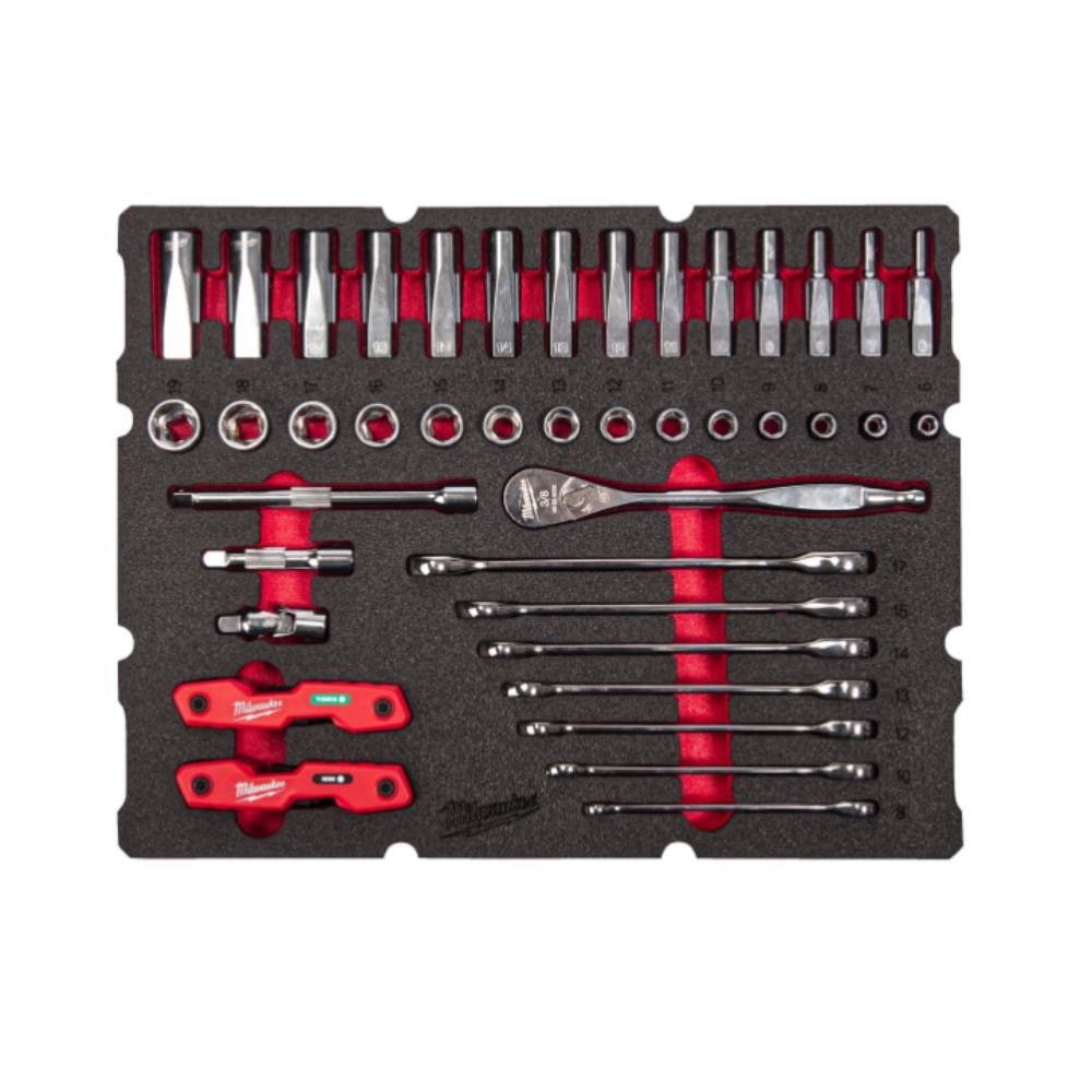 PACKOUT MILWAUKEE GARAGISTE TROLLEY TIROIRS OUTILS A MAIN