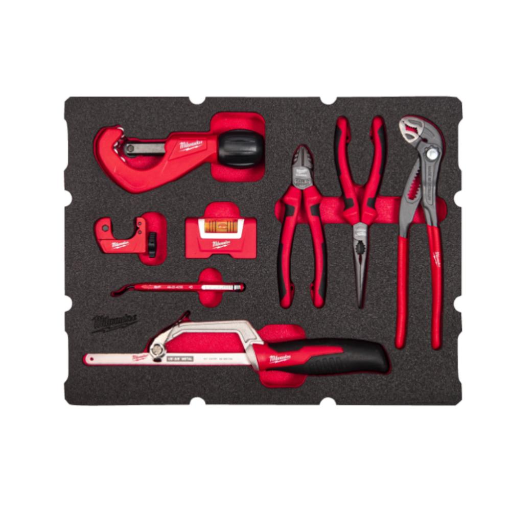 PACKOUT MILWAUKEE PLOMBIER TROLLEY TIROIRS OUTILS A MAIN