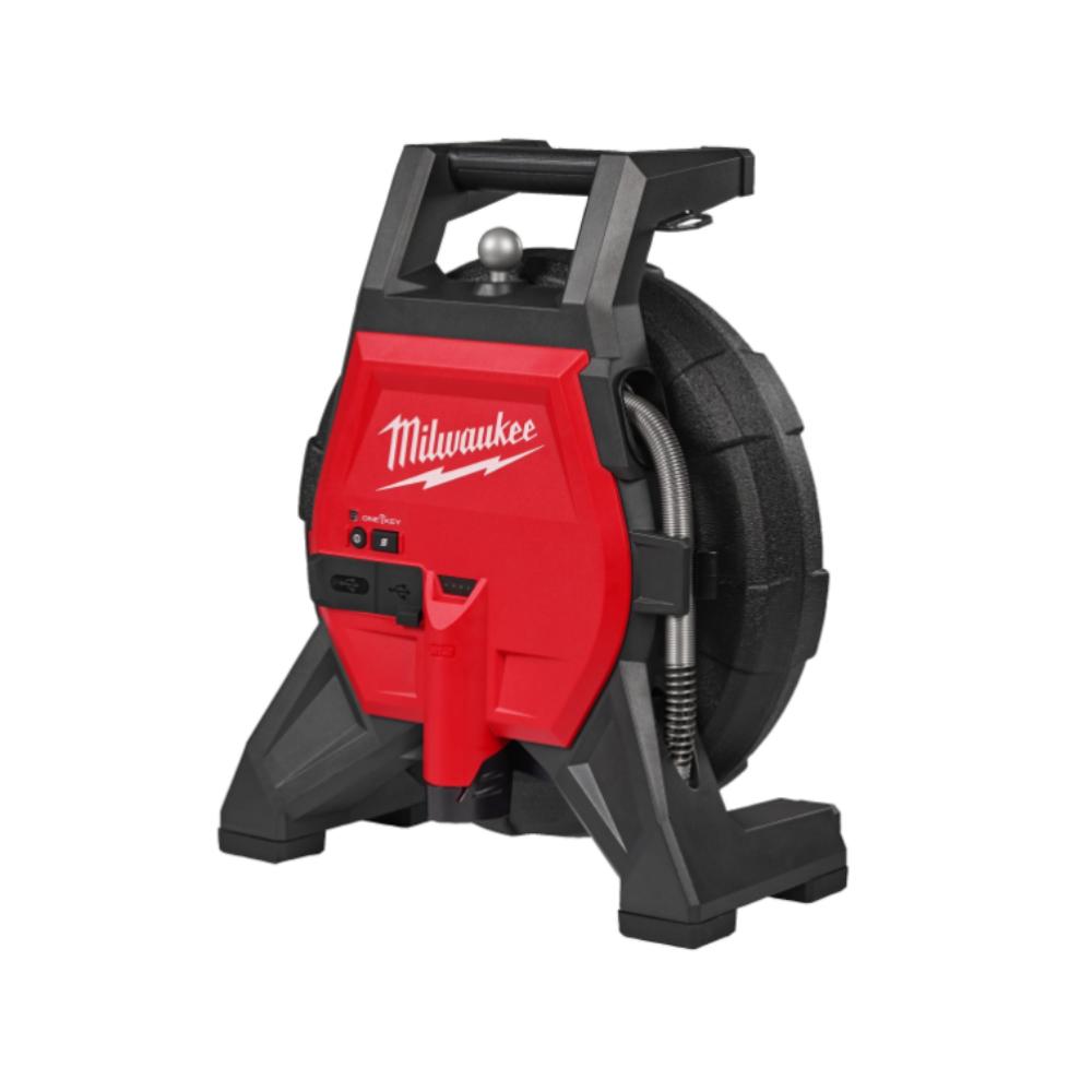 PACK 5 MACHINES MILWAUKEE PLOMBIER M12 SERTISSEUSE + CAMERA + DEBOUCHEUR + PACKOUT