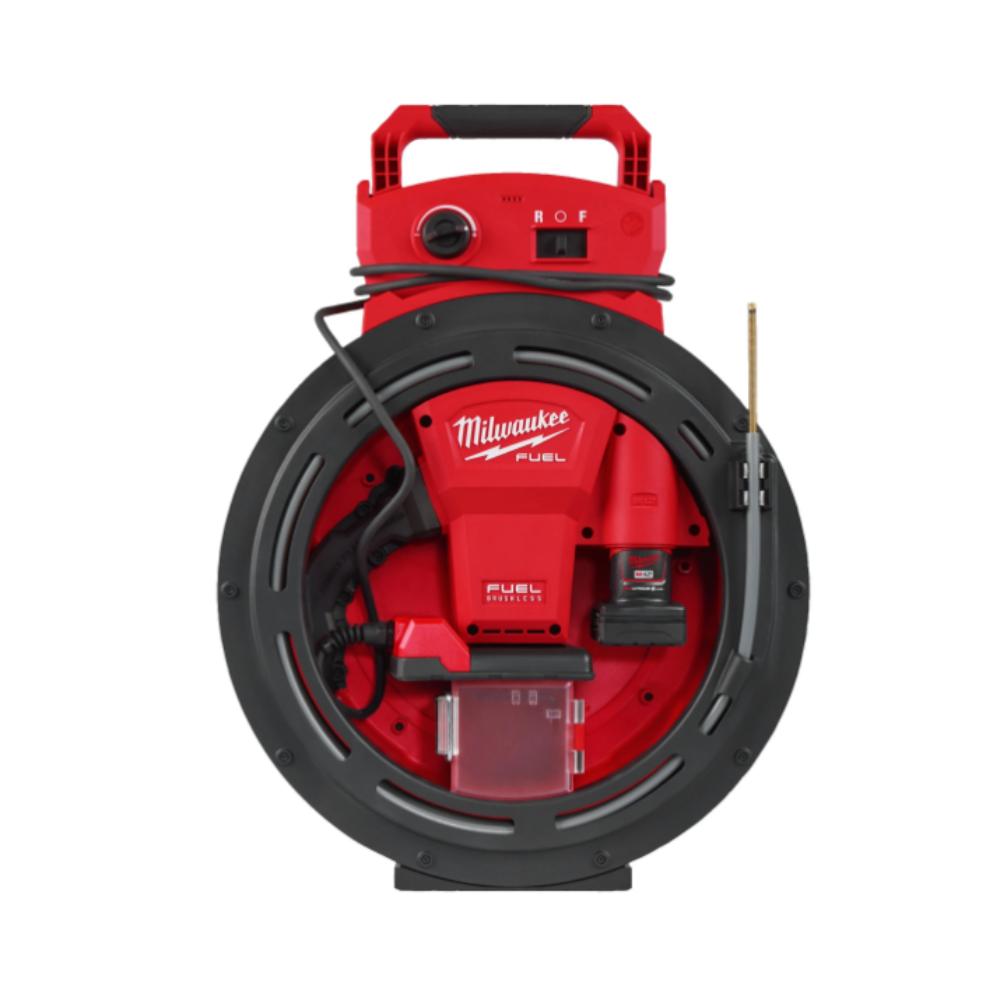 PACK 5 MACHINES MILWAUKEE PLOMBIER M12 SERTISSEUSE + CAMERA + DEBOUCHEUR + PACKOUT