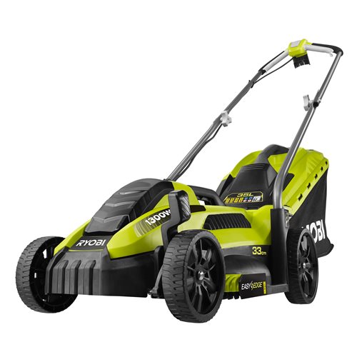 Tondeuse électrique RYOBI 1300 W – 33 cm RLM13E33S - 5133002343