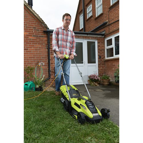 Tondeuse électrique RYOBI 1300 W – 33 cm RLM13E33S - 5133002343