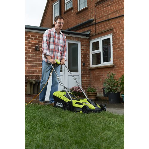 Tondeuse électrique RYOBI 1300 W – 33 cm RLM13E33S - 5133002343