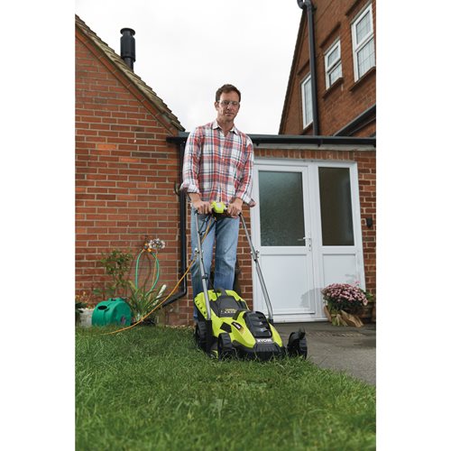 Tondeuse électrique RYOBI 1300 W – 33 cm RLM13E33S - 5133002343