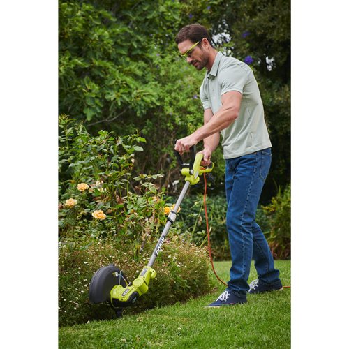 Coupe-bordures Dresse-bordures électrique RYOBI 600 W RLT6130 - 5133003641