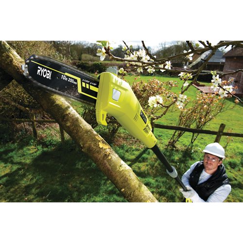 Elagueur électrique RYOBI 750 W sur perche RPP755E - 5133002321