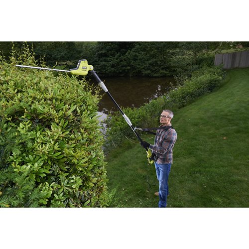 Taille-haies sur perche électrique RYOBI 450 W RPT4545E - 5133002226