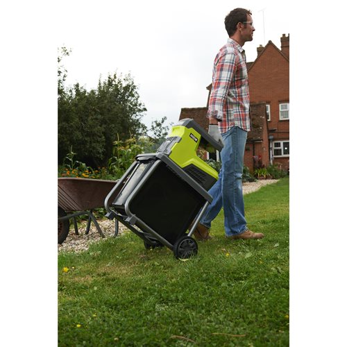 Broyeur de végétaux électrique RYOBI 3000 W - Silencieux RSH3045U - 5133004335