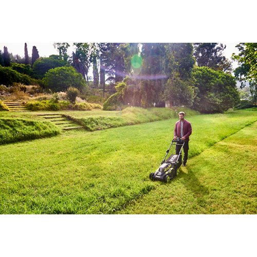 Tondeuse tractée RYOBI Brushless 36V MAX POWER - 51 cm (1 x 6,0 Ah High Energy) RY36LMX51A160 - 5133004589