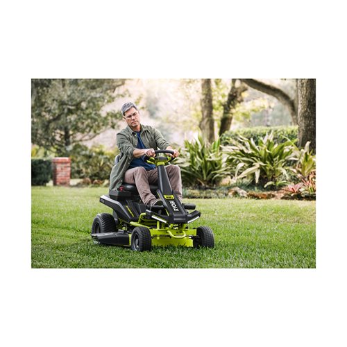 Tondeuse RYOBI Rider Brushless 48V 50 Ah - 76 cm RY48RM76A - 5133004972