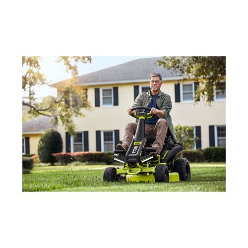 Tondeuse RYOBI Rider Brushless 48V 50 Ah - 76 cm RY48RM76A - 5133004972