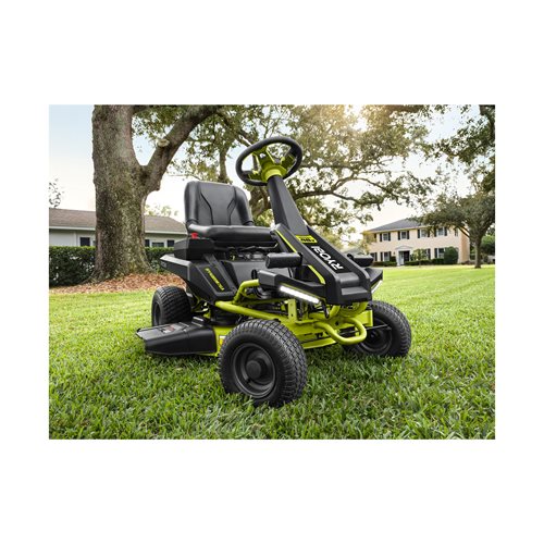 Tondeuse RYOBI Rider Brushless 48V 50 Ah - 76 cm RY48RM76A - 5133004972
