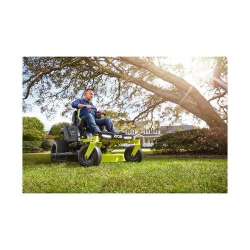 Tondeuse RYOBI Rider