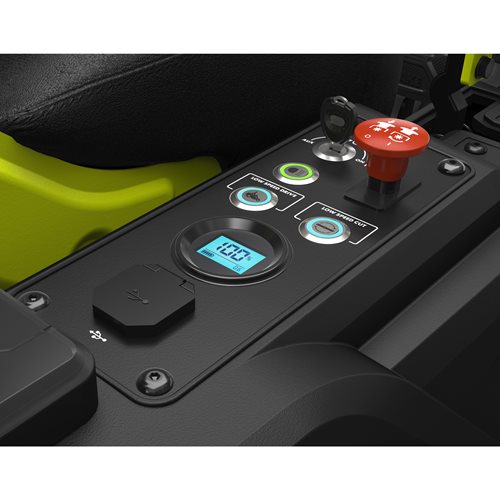 Tondeuse RYOBI Rider