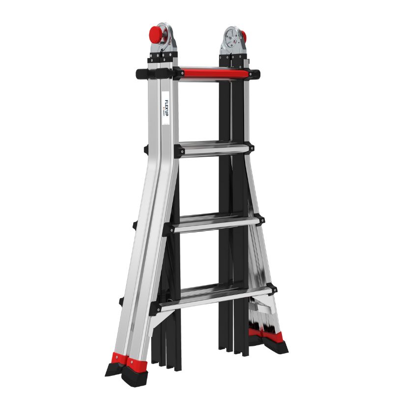 ÉCHELLE FLEX'UP 4x5 accès 6,06 mètres - TUBESCA COMABI - 00094145