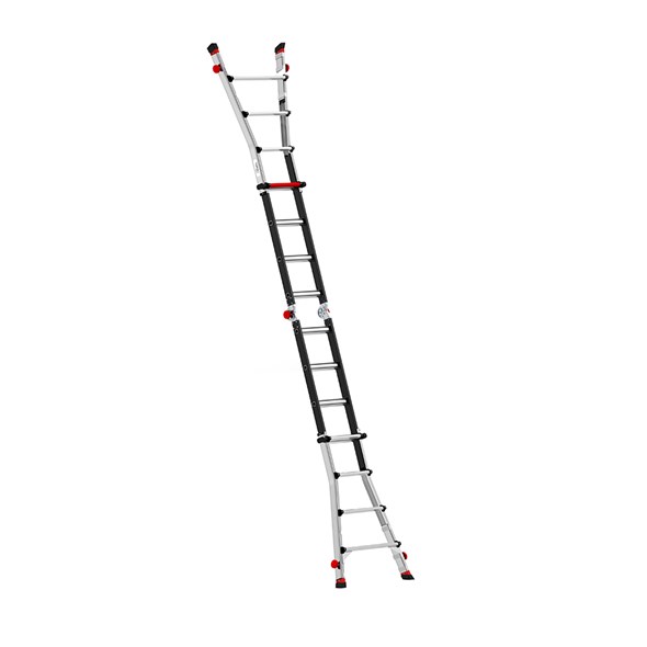 ÉCHELLE TRANSFORMABLE FLEX-UP PLUS - ACCÈS 4.98M - TUBESCA COMABI - 00094146