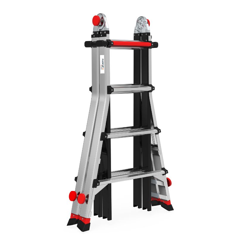 ÉCHELLE TRANSFORMABLE FLEX-UP PLUS - ACCÈS 4.98M - TUBESCA COMABI - 00094146
