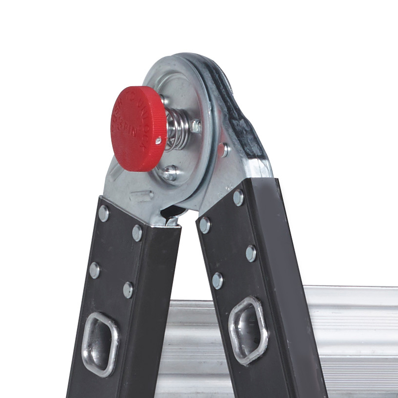 ÉCHELLE TRANSFORMABLE FLEX-UP PLUS - ACCÈS 4.98M - TUBESCA COMABI - 00094146