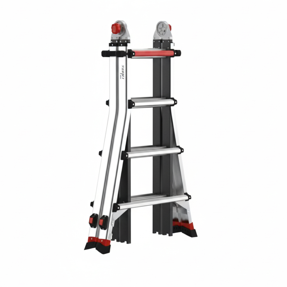 Échelle pliable 4x4 FLEX UP+ 2 pieds réglables TUBESCA COMABI - 00094156