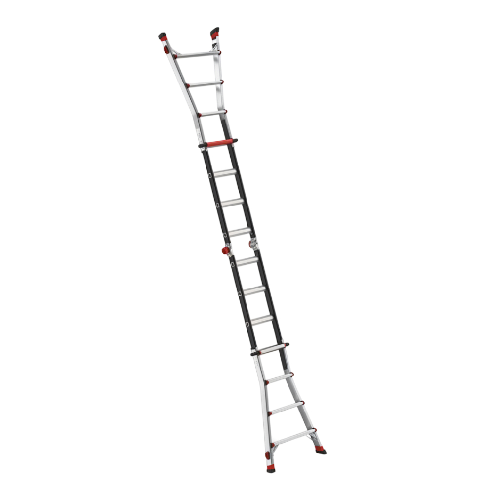 Échelle pliable 4x4 FLEX UP+ 2 pieds réglables TUBESCA COMABI - 00094156