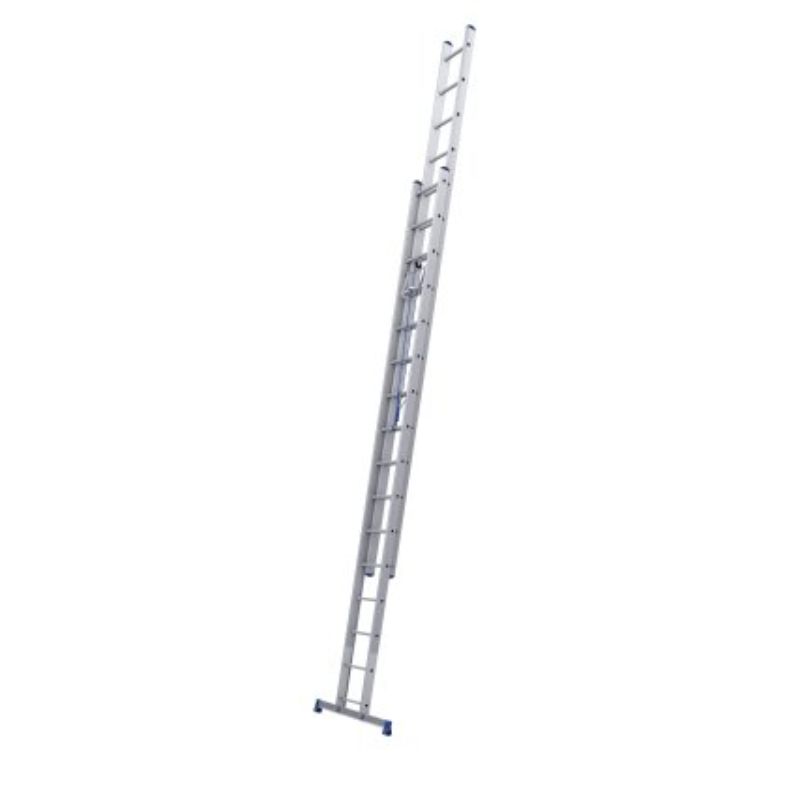 Échelle STARLINE S+ COULISSE CORDE 2 PLANS accès à 8.78m - TUBESCA COMABI - 00132316