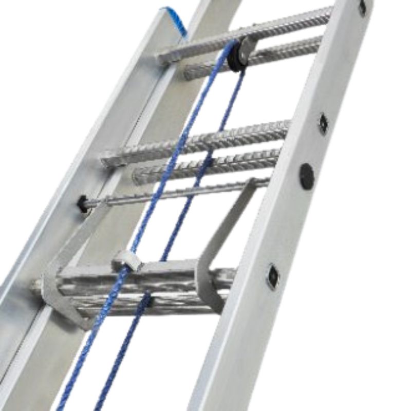 Échelle STARLINE S+ COULISSE CORDE 2 PLANS accès à 8.78m - TUBESCA COMABI - 00132316