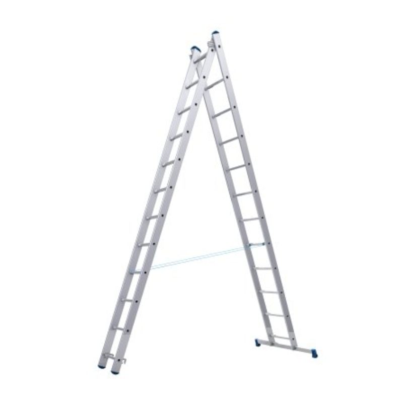 Échelle Starline transformable 2 plans accès à 4,60m - TUBESCA COMABI - 00142308