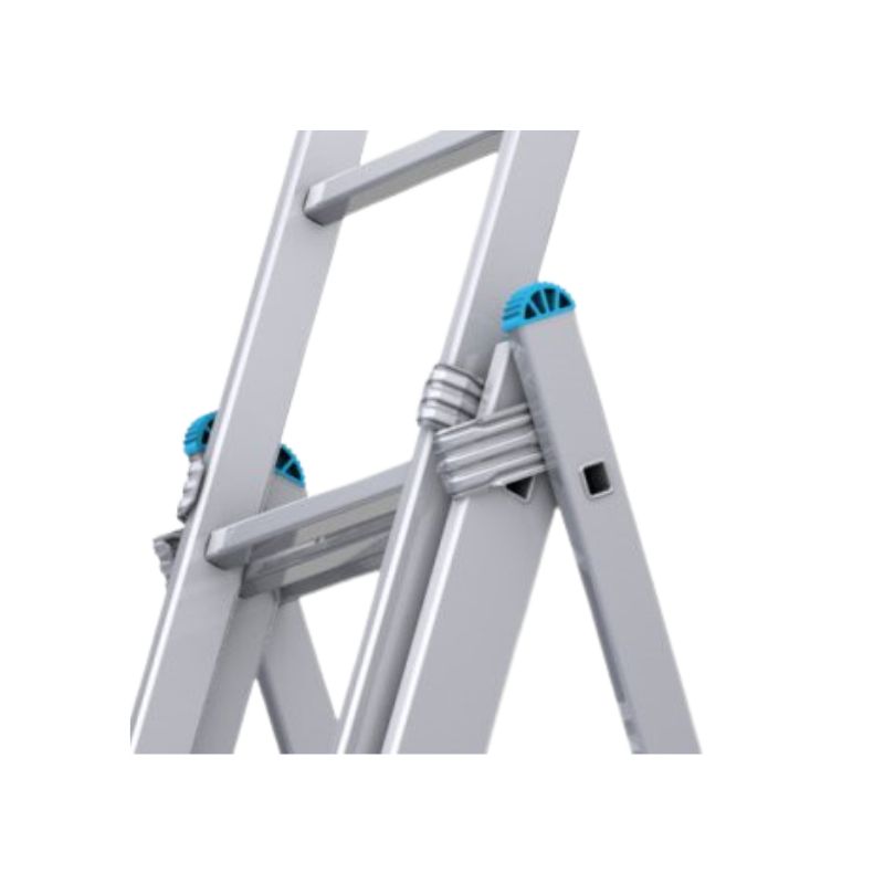 Echelle STARLINE transformable 3 plans accès à 8.24m - TUBESCA COMABI - 00143312