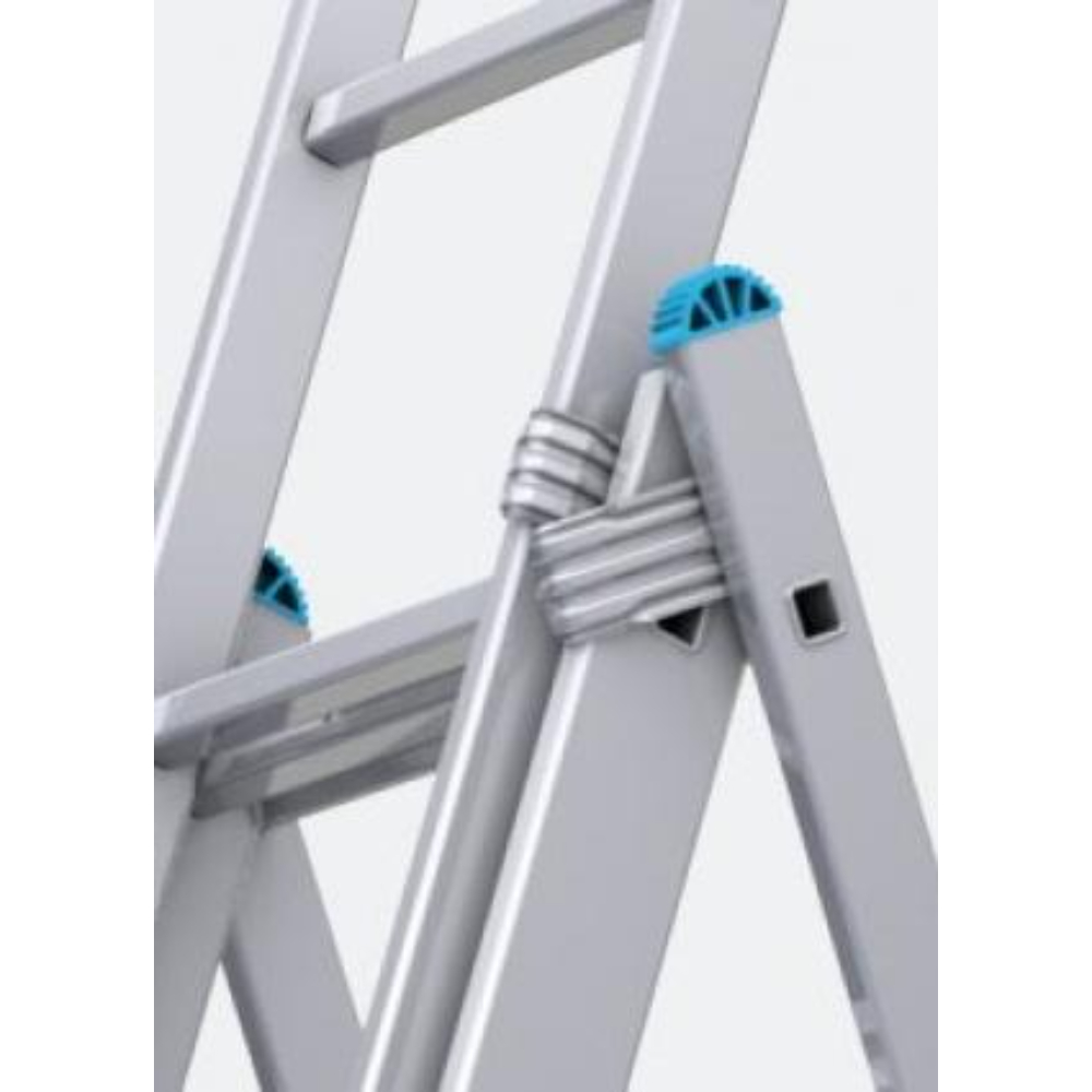 Echelle transformable STARLINE accès 7,68m alu 3x11 TUBESCA COMABI - 00143311