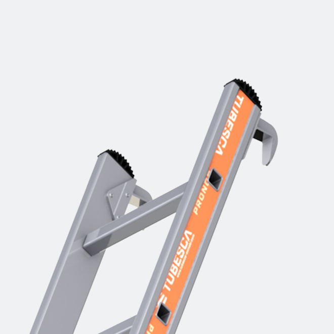 ÉCHELLE PRONOR COULISSE MAIN 2 PLANS ACCES - TUBESCA COMABI - 