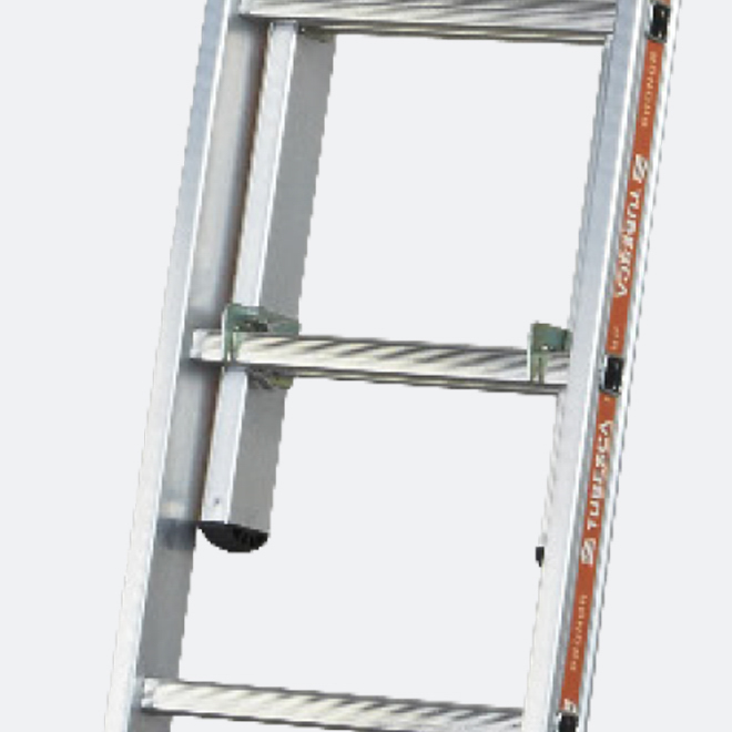 ÉCHELLE PRONOR COULISSE MAIN 2 PLANS ACCÈS 5.81M - TUBESCA COMABI - 01222310