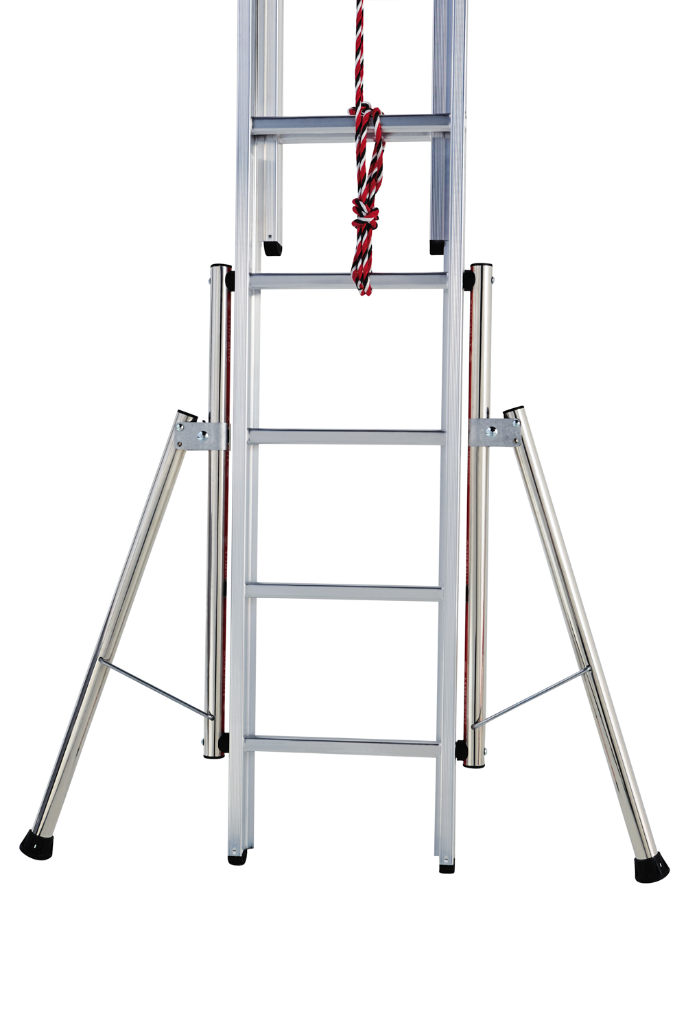 ÉCHELLE PRONOR COULISSE CORDE 2 PLANS ACCÈS À 7.5M - TUBESCA COMABI - 01232113