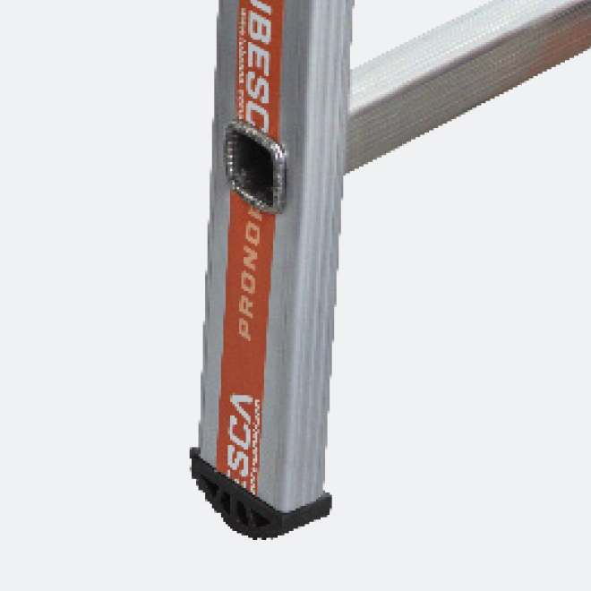 ÉCHELLE PRONOR COULISSE CORDE 2 PLANS ACCÈS À 8.35M - TUBESCA COMABI - 01232115