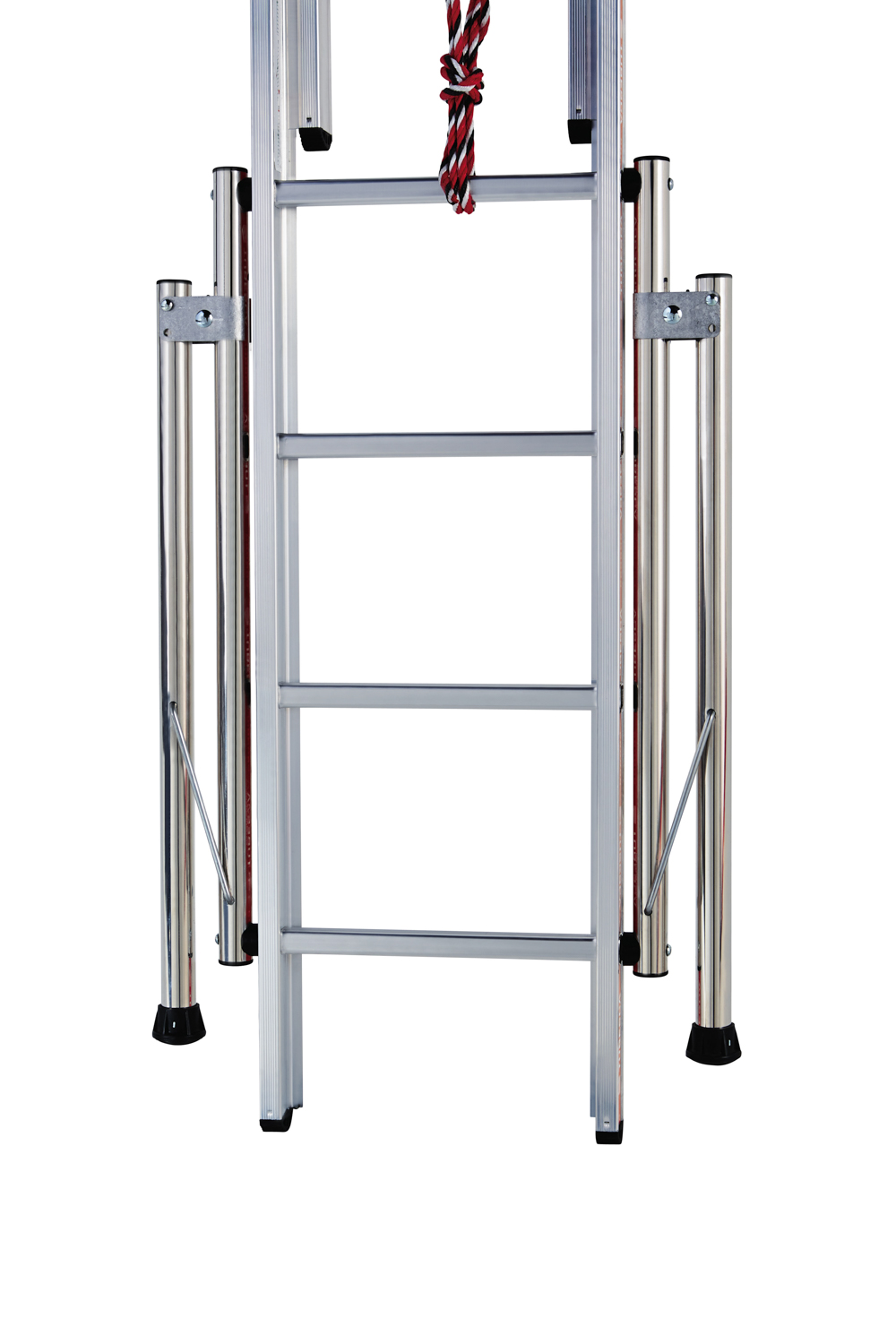 ÉCHELLE PRONOR COULISSE CORDE 2 PLANS ACCÈS À 8.91M - TUBESCA COMABI - 01232116